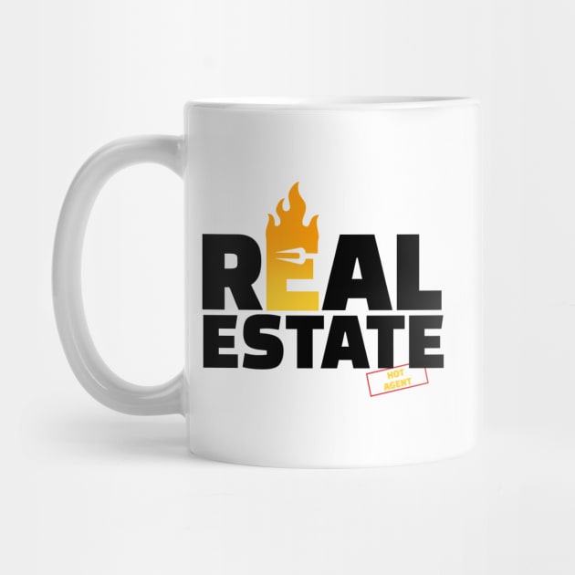 Real Estate Hot Agent by REG